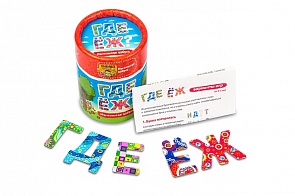 Игра настольная - Где ёж? (Банда умников, УМ074)